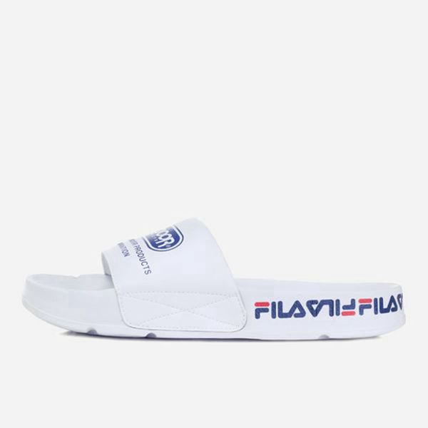 Fila Drifter Tapey Tape X Men's Sandals - White,NZ 397-19047